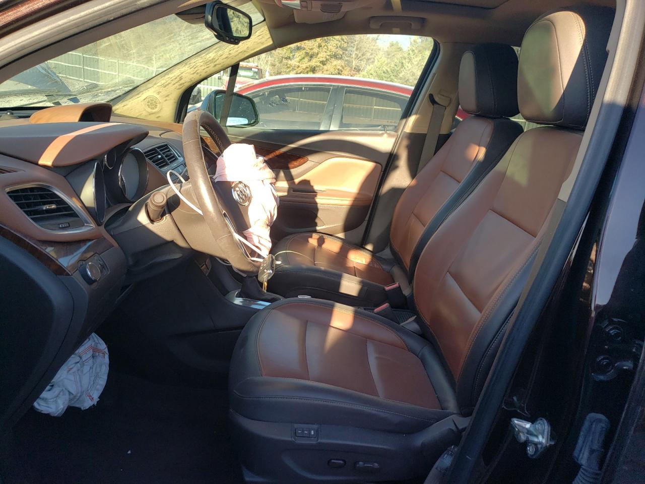 2015 Buick Encore Premium VIN: KL4CJHSB4FB237315 Lot: 92484155