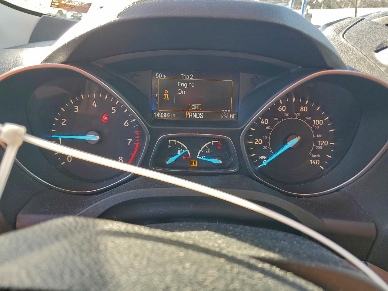 2017 Ford Escape Se VIN: 1FMCU0G97HUA81651 Lot: 94479705