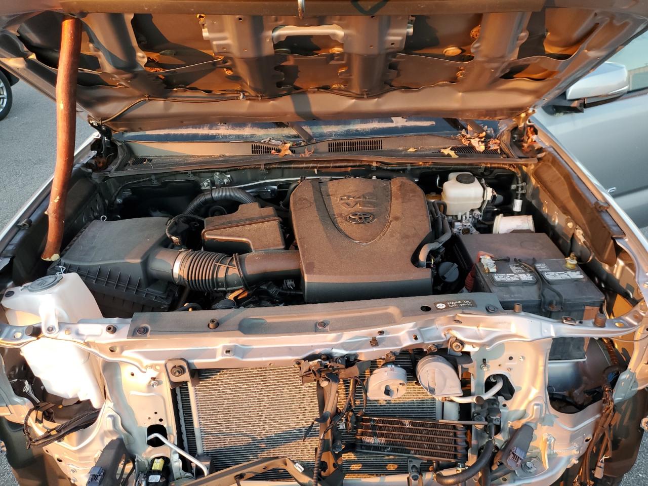 2017 Toyota Tacoma Double Cab VIN: 3TMCZ5AN9HM072754 Lot: 91941365