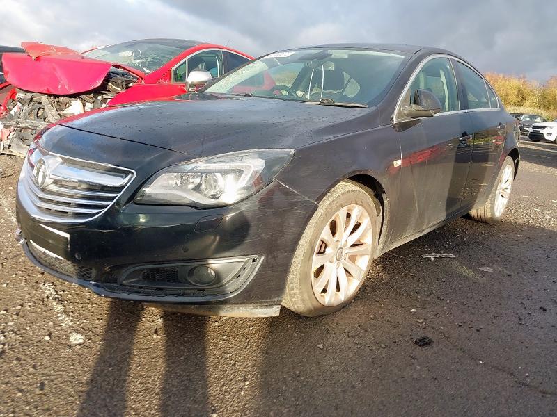 2014 VAUXHALL INSIGNIA 2.0 CDTI [163] ECOFLEX ELITE NAV 5DR [START STOP] for sale at Copart SANDTOFT