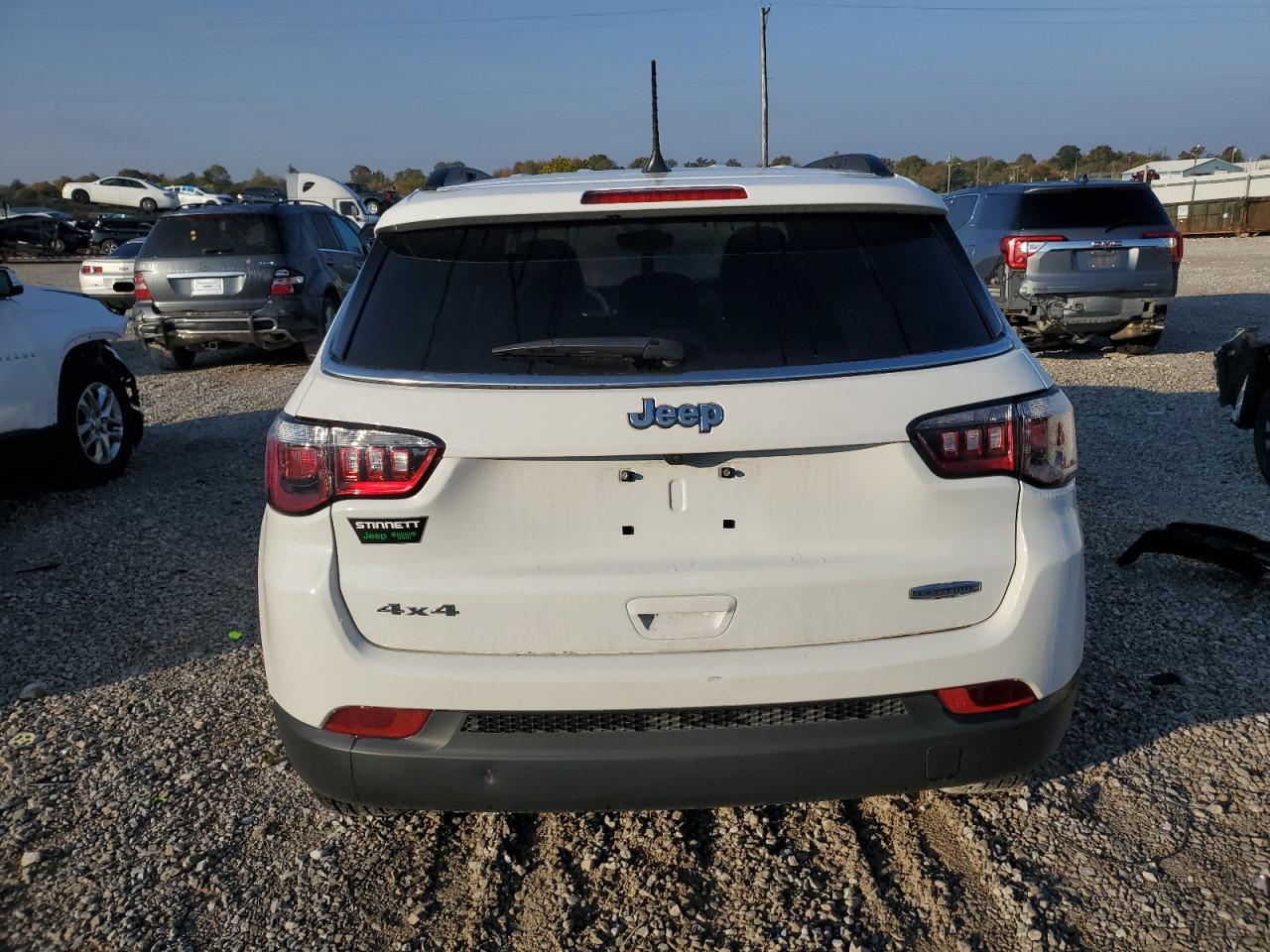 2025 Jeep Compass Latitude VIN: 3C4NJDBN1ST551384 Lot: 90678465