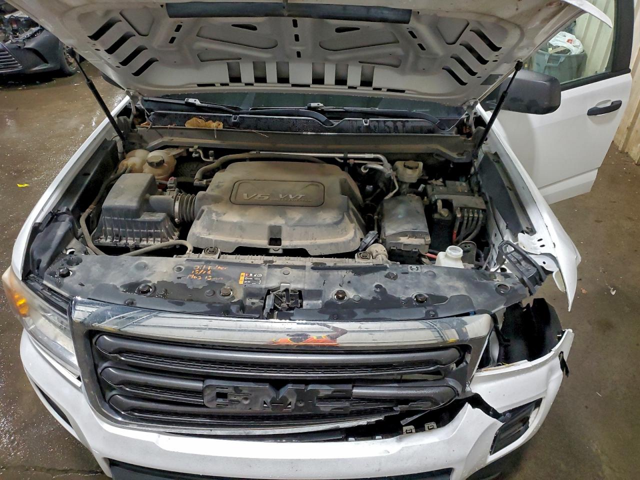 2016 GMC Canyon VIN: 1GTH6BE30G1165325 Lot: 92352295