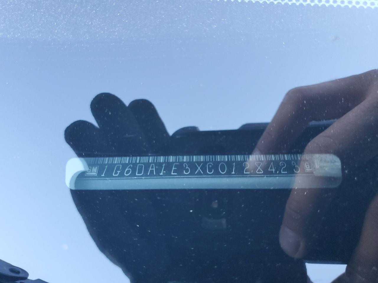 2012 Cadillac Cts VIN: 1G6DA1E3XC0128423 Lot: 92011625