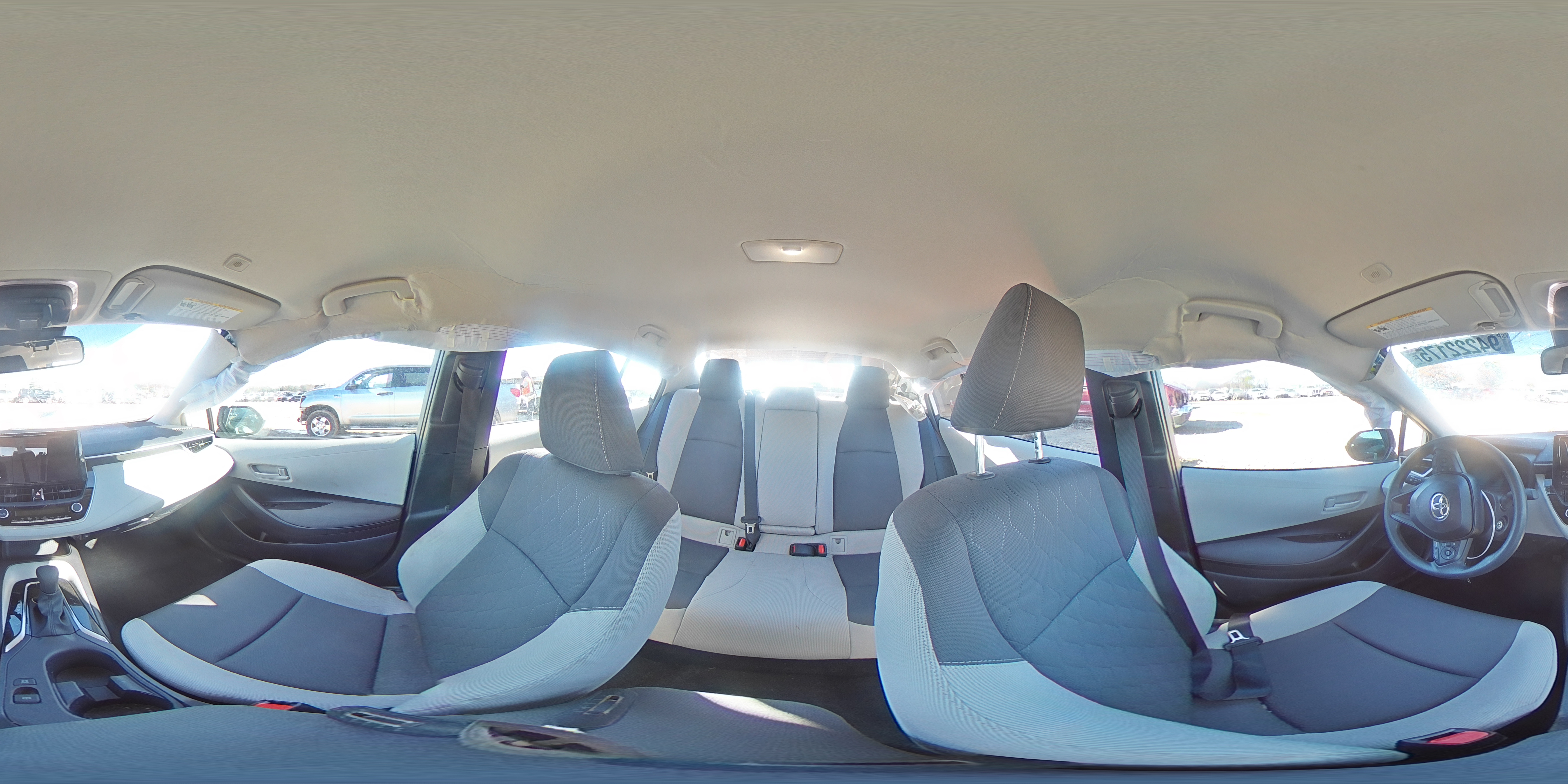 2026 Toyota Corolla Le VIN: 5YFB4MDE6TP373497 Lot: 94222175