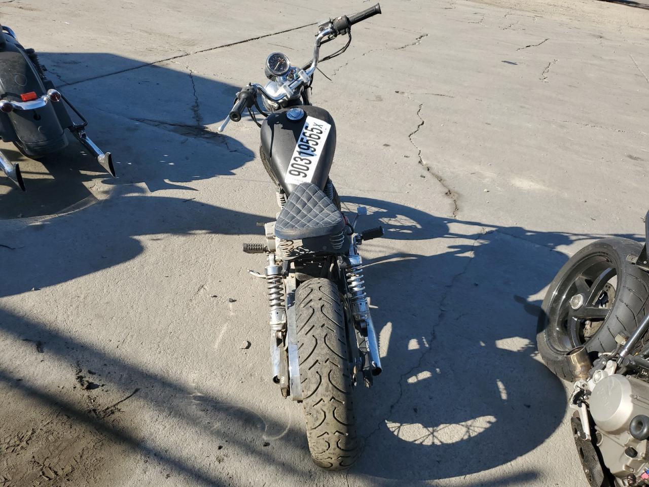 2000 Honda Cmx250 C2 VIN: JH2MC1347YK100052 Lot: 93190905