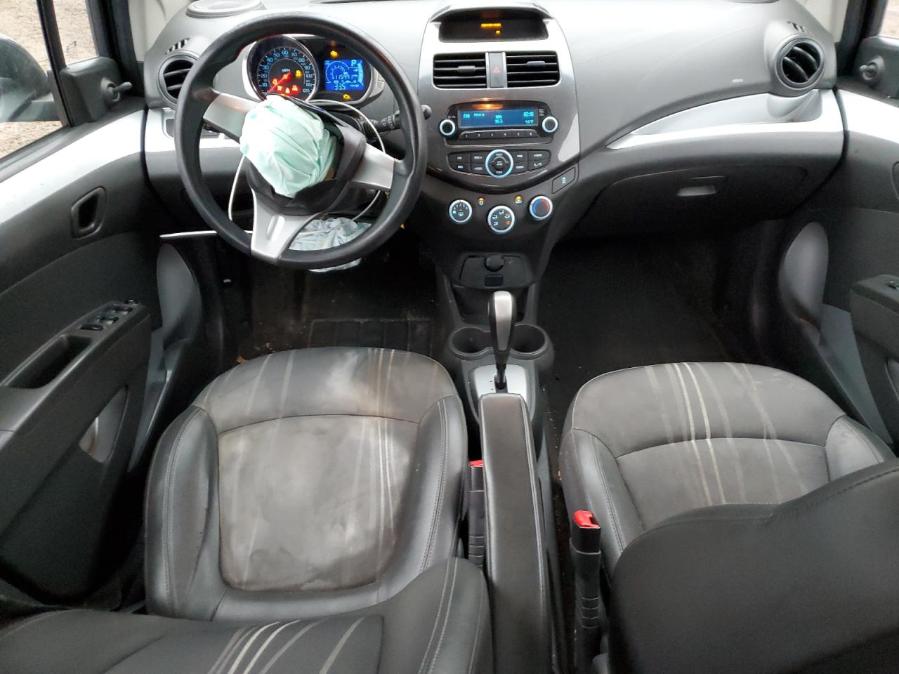 2015 Chevrolet Spark Ls VIN: KL8CB6S90FC708691 Lot: 93368175