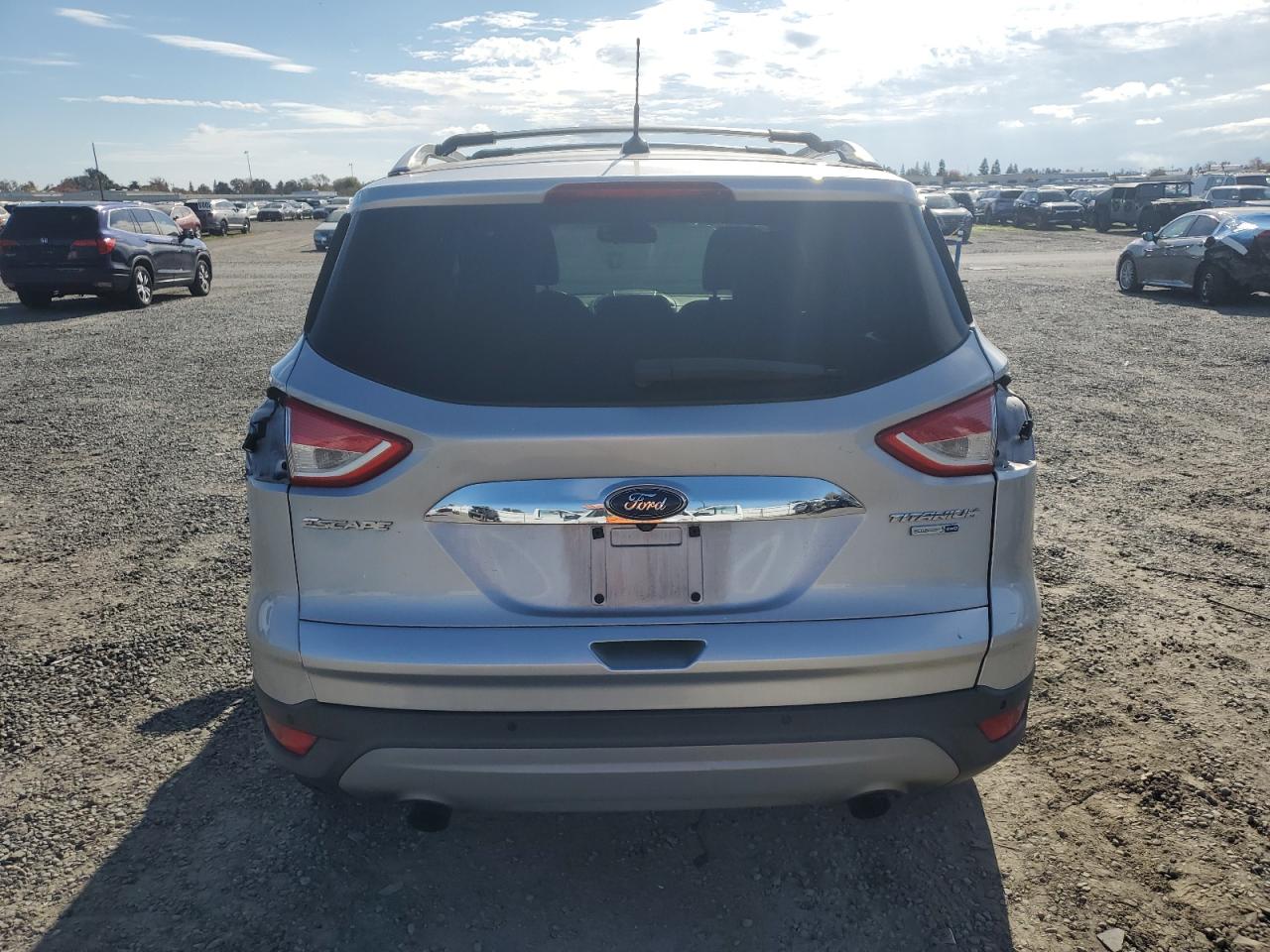 2014 Ford Escape Titanium VIN: 1FMCU9J98EUB32163 Lot: 91672545