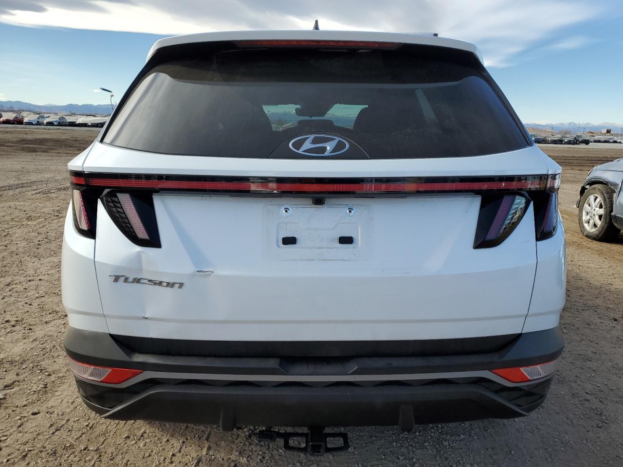 2022 Hyundai Tucson Sel VIN: 5NMJB3AE8NH112689 Lot: 92404445