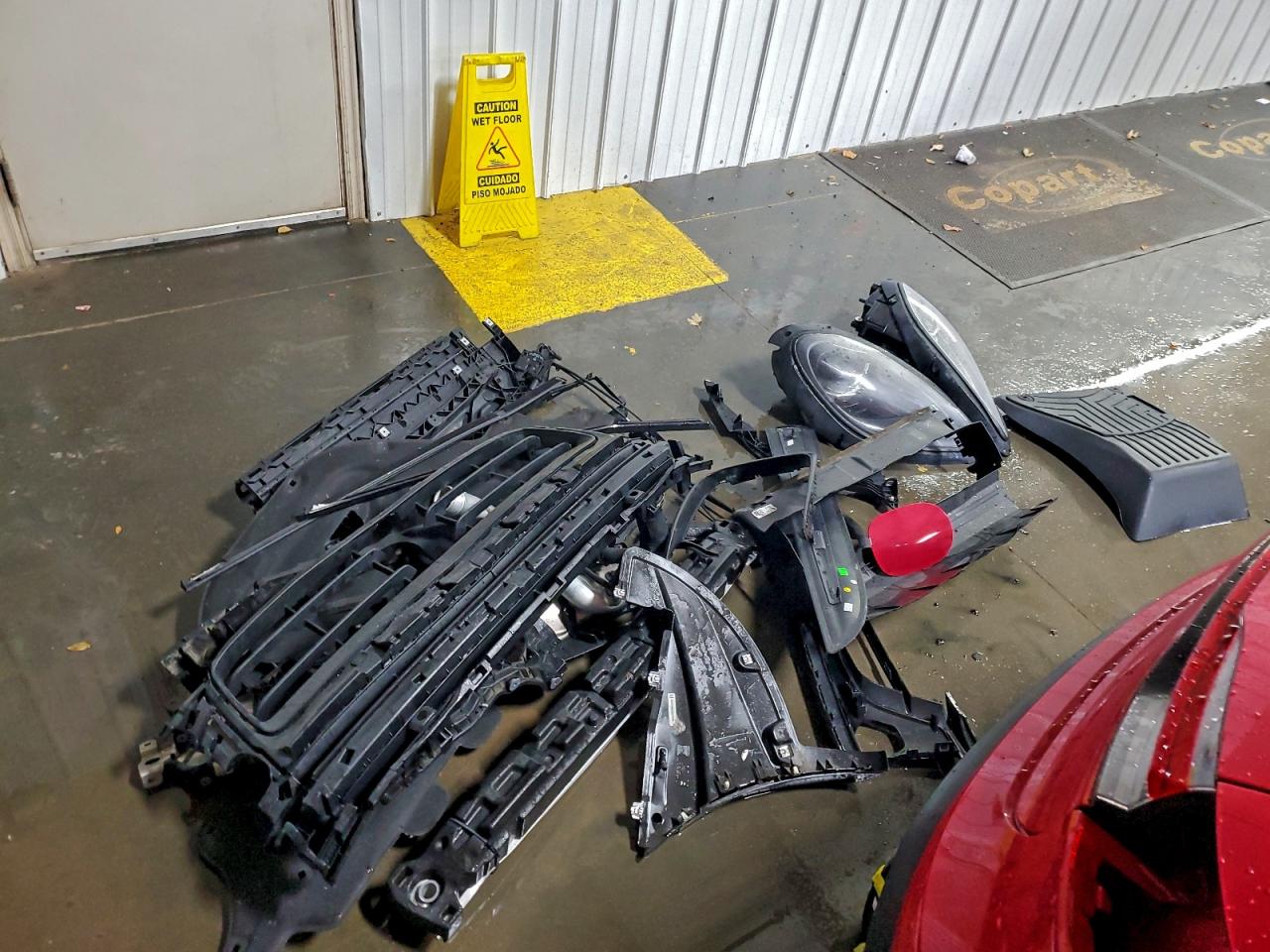 2023 Porsche Macan Base VIN: WP1AA2A59PLB04193 Lot: 94151955