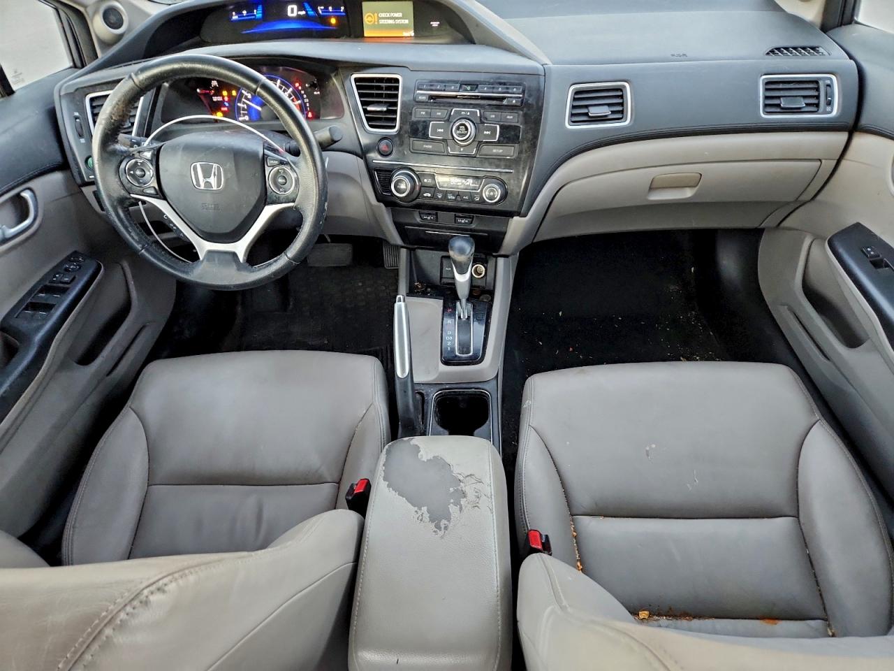 2013 Honda Civic Exl VIN: 19XFB2F96DE051893 Lot: 91425855