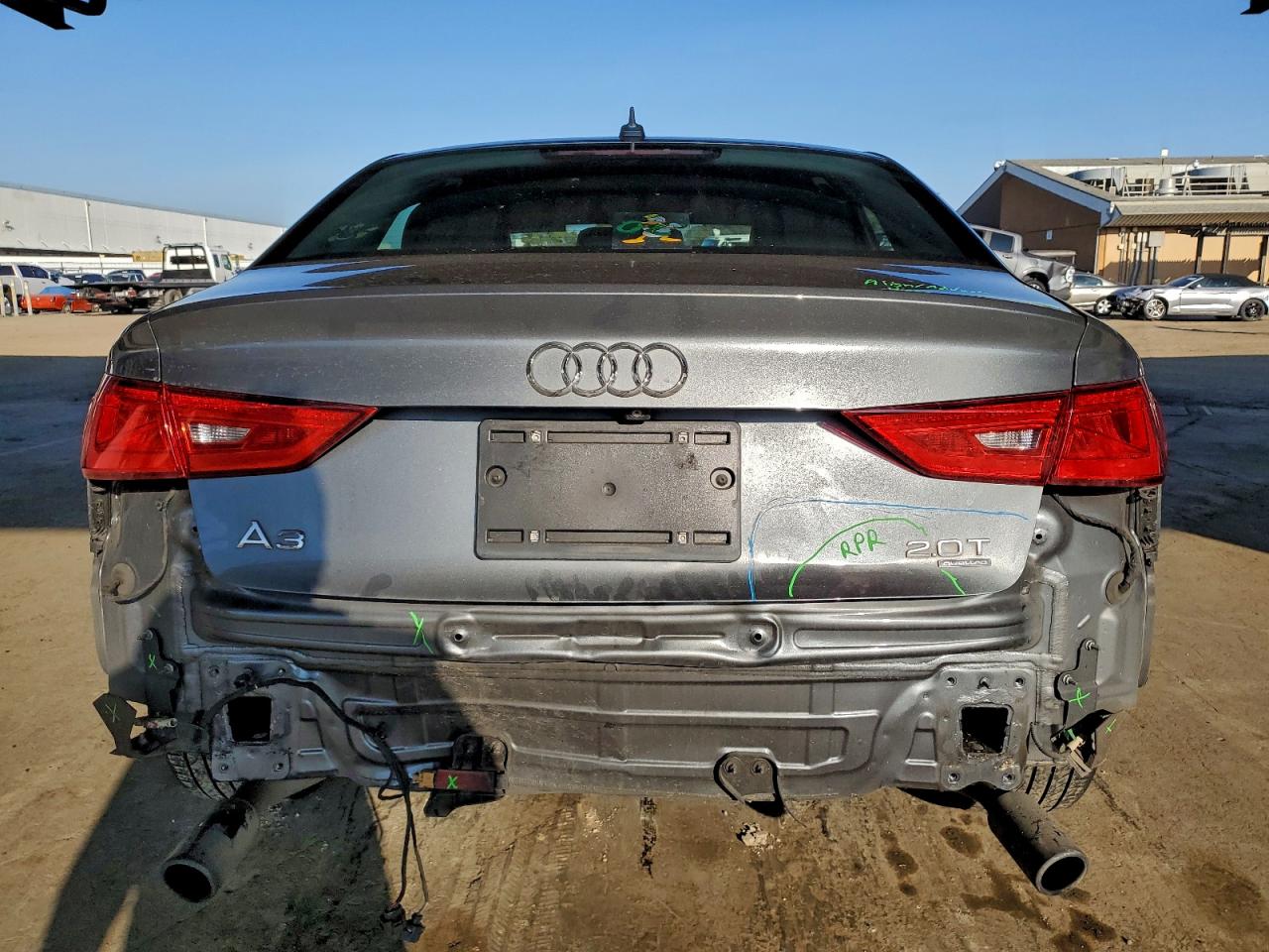 2015 Audi A3 Prestige S-Line VIN: WAUKFGFF7F1022394 Lot: 94306825