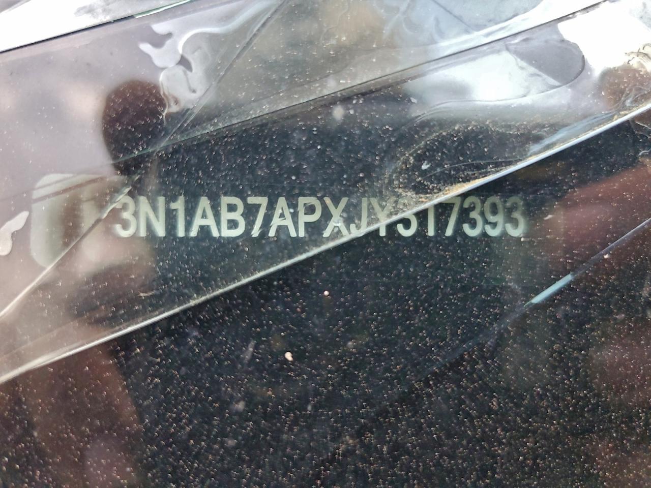 2018 Nissan Sentra S VIN: 3N1AB7APXJY317393 Lot: 94290445