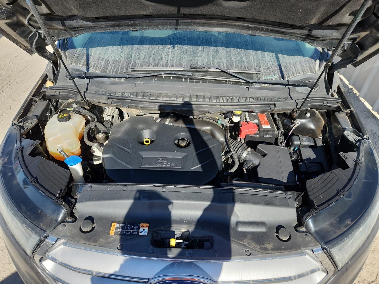 2017 Ford Edge Se VIN: 2FMPK4G98HBB46396 Lot: 92686195