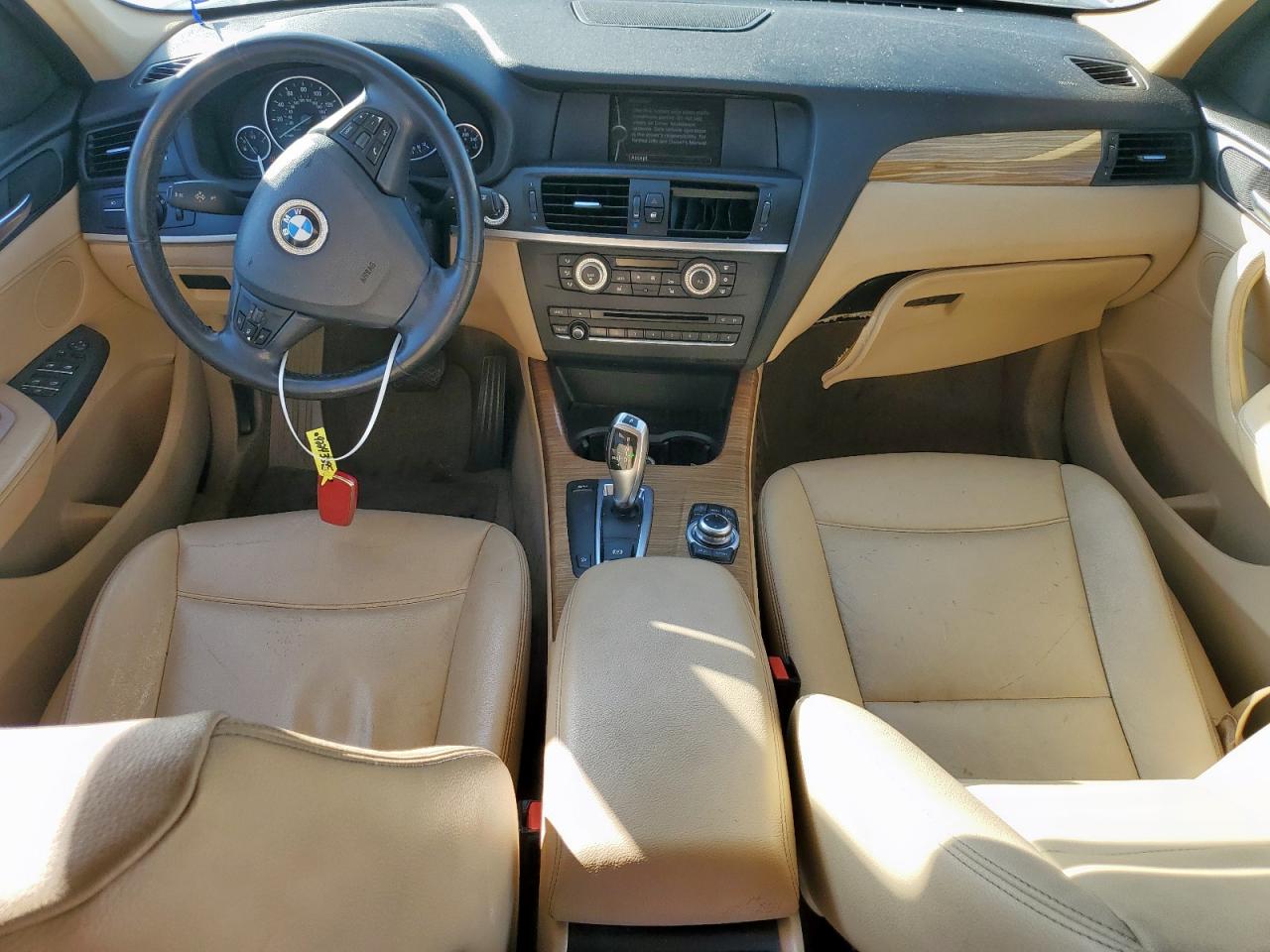 2011 BMW X3 xDrive28I VIN: 5UXWX5C57BL703010 Lot: 92243295
