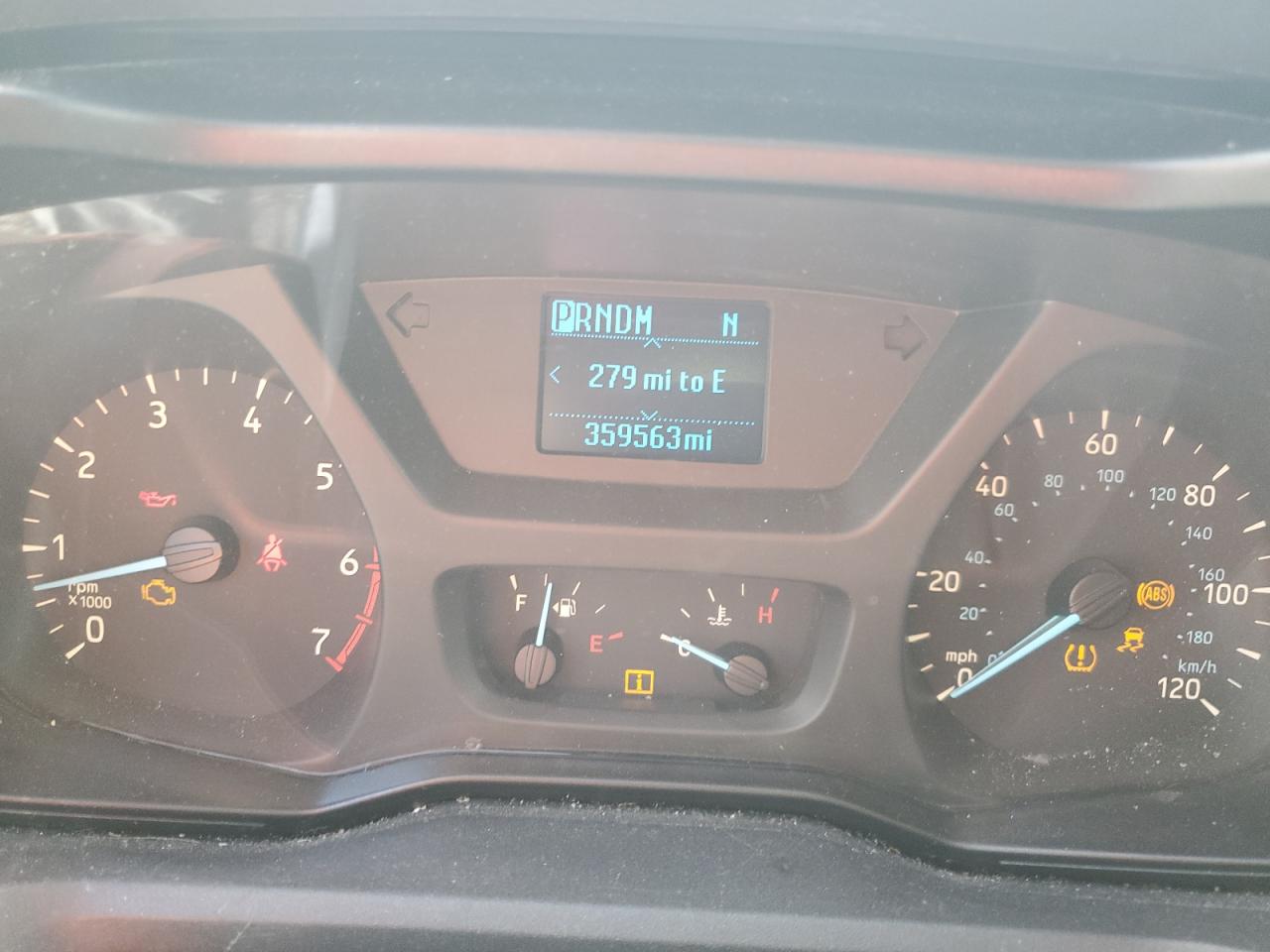 2017 Ford Transit T-250 Delivery Van VIN: 1FTYR3XG8HKA86137 Lot: 90685925