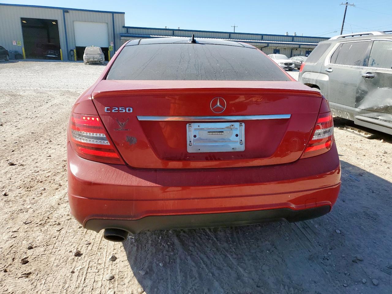 2014 Mercedes-Benz C 250 VIN: WDDGJ4HB1EG186869 Lot: 92816545