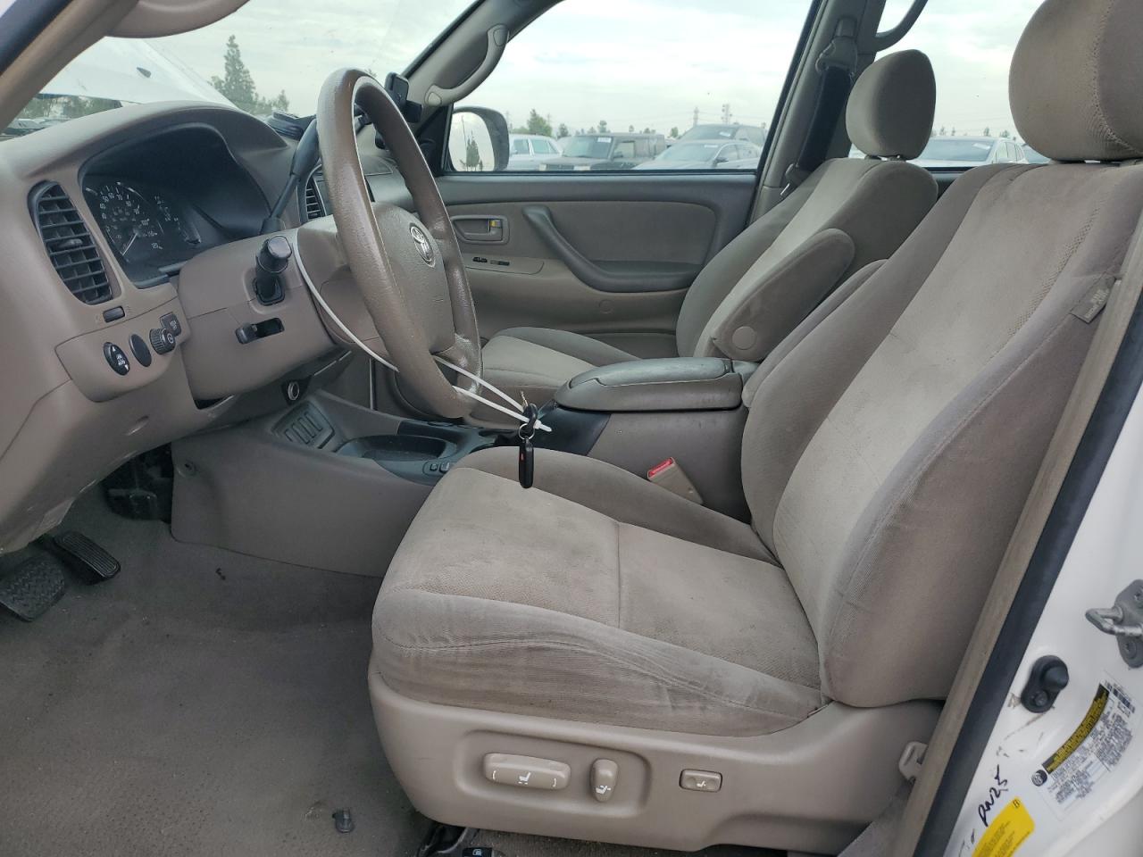 2007 Toyota Sequoia Sr5 VIN: 5TDZT34A97S287106 Lot: 92726095