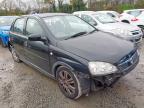 2006 VAUXHALL CORSA 1.4I 16V ACTIVE 5DR AUTO for sale at Copart WOLVERHAMPTON
