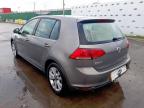 2014 VOLKSWAGEN GOLF 1.6 TDI 105 SE 5DR DSG for sale at Copart SANDTOFT