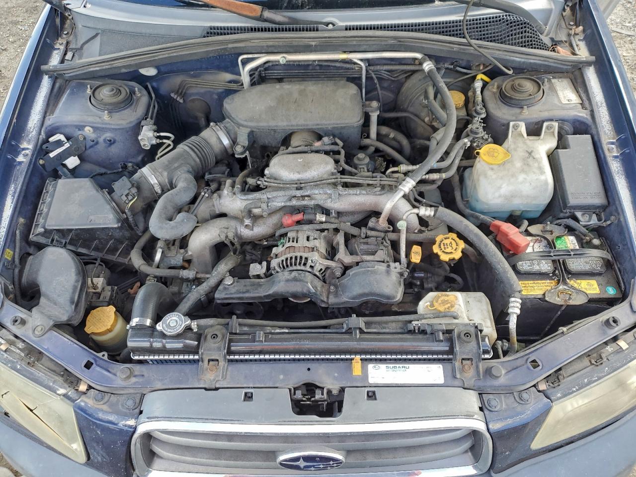 2005 Subaru Forester 2.5X VIN: JF1SG63675H715637 Lot: 93949655