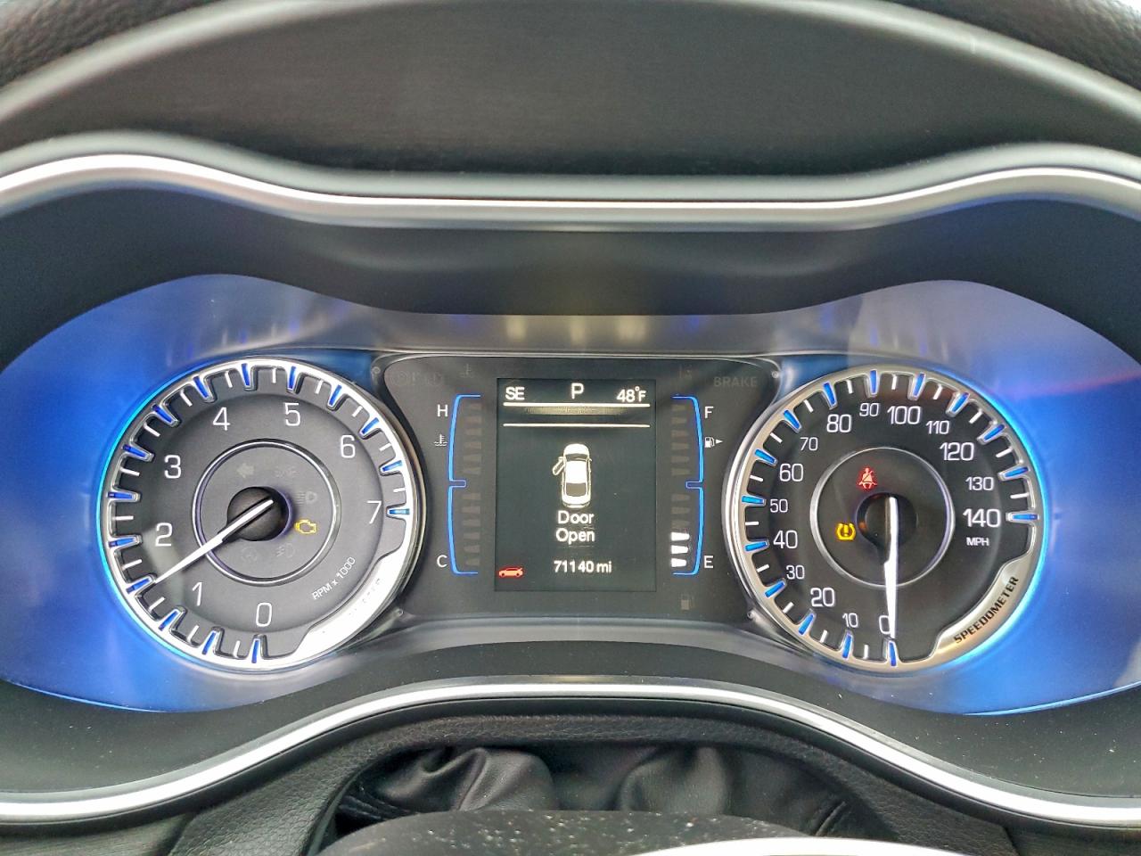 2015 Chrysler 200 Limited VIN: 1C3CCCAB0FN558503 Lot: 93598235