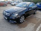2014 MERCEDES-BENZ C CLASS C220 CDI BLUEEFFICIENCY EXECUTIVE SE 2DR for sale at Copart SANDWICH