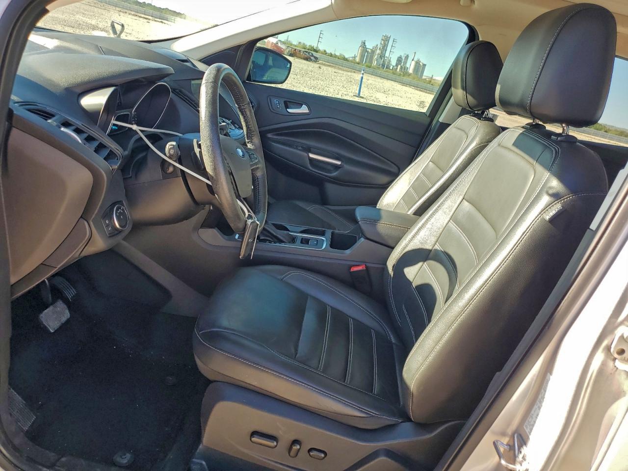 2017 Ford Escape Titanium VIN: 1FMCU0JD8HUC38343 Lot: 94287345