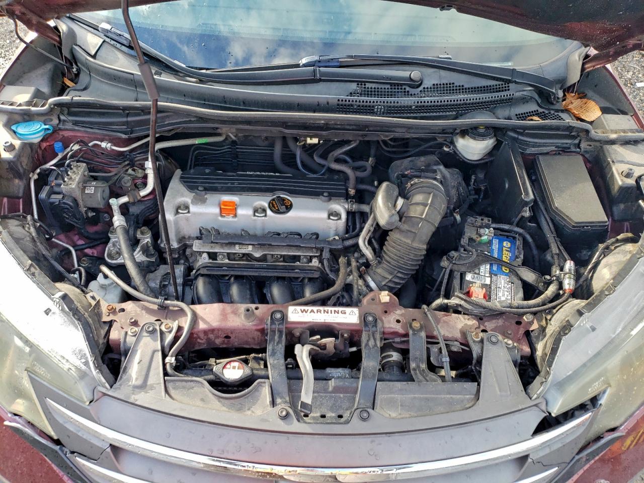 2013 Honda Cr-V Exl VIN: 5J6RM4H71DL047704 Lot: 93285245