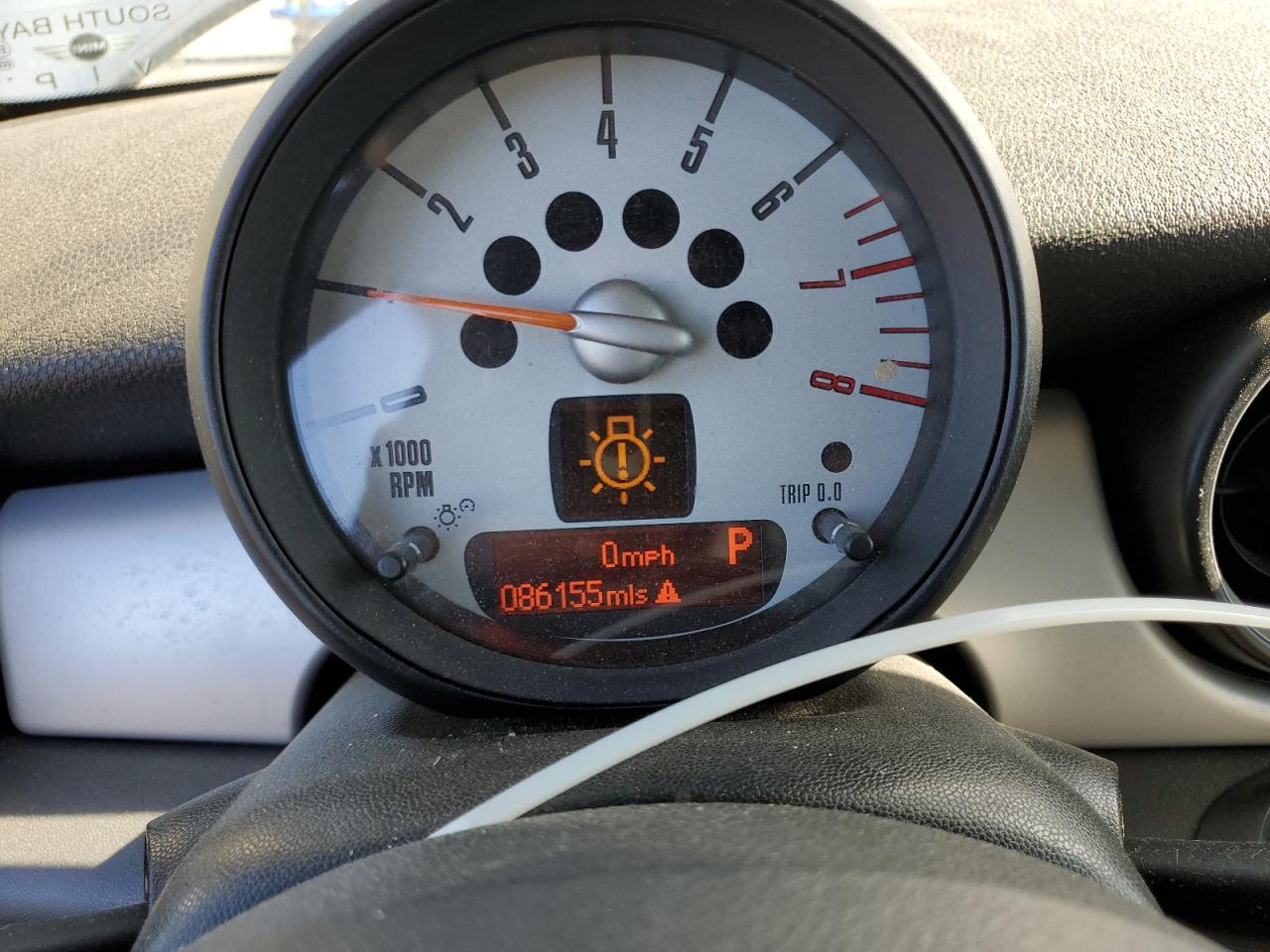 2011 Mini Cooper VIN: WMWSU3C56BT091599 Lot: 90288125