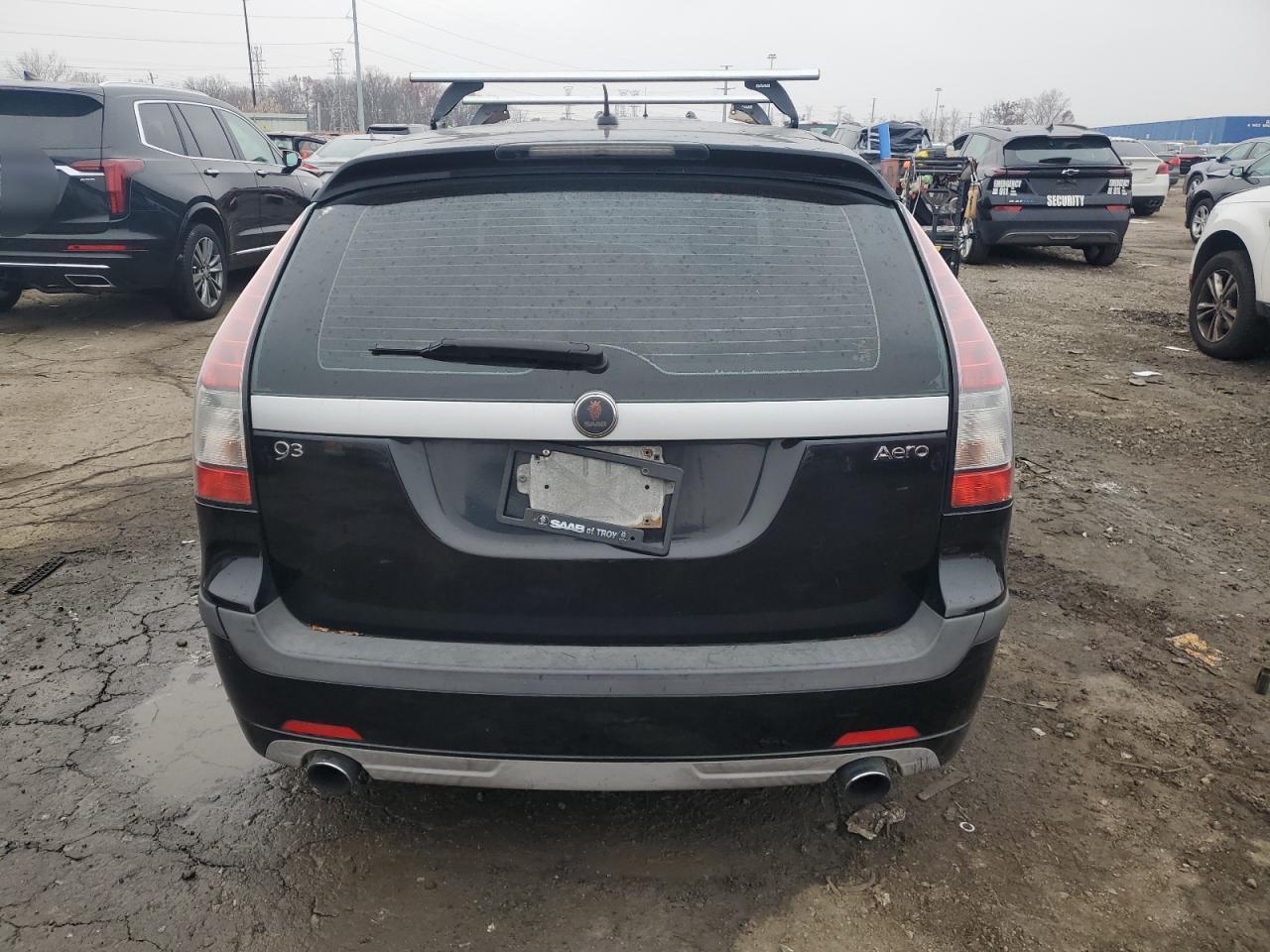2007 Saab 9-3 Aero VIN: YS3FH51UX71107555 Lot: 93944445