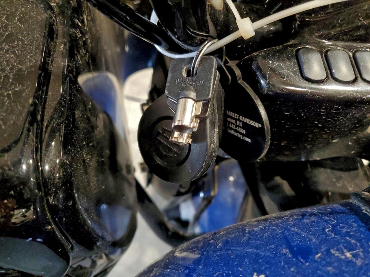 2023 Harley-Davidson Fltrxs VIN: 1HD1KTP1XPB644570 Lot: 94119775