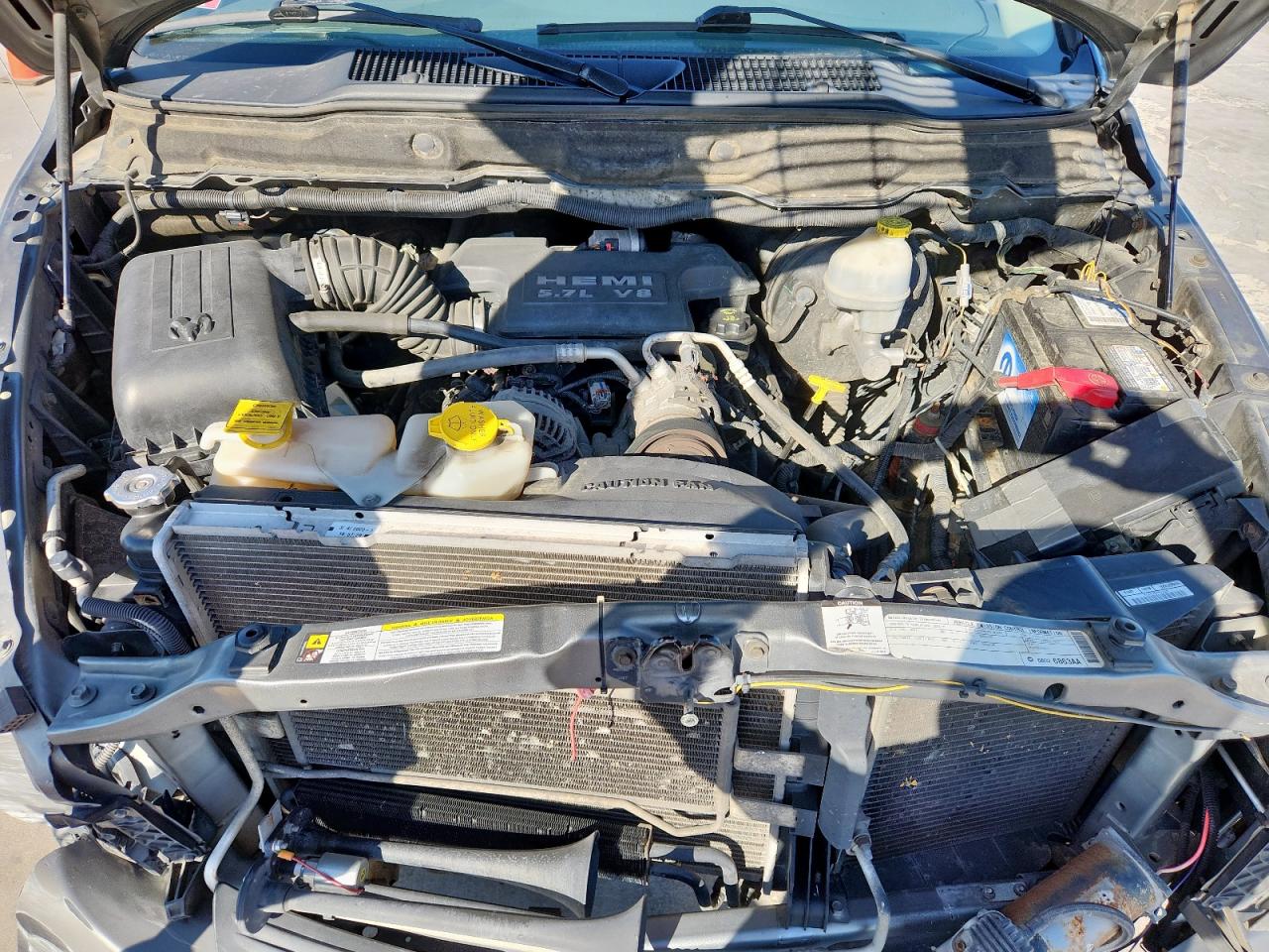 2008 Dodge Ram 1500 VIN: 3D7KS19D78G181786 Lot: 93042265