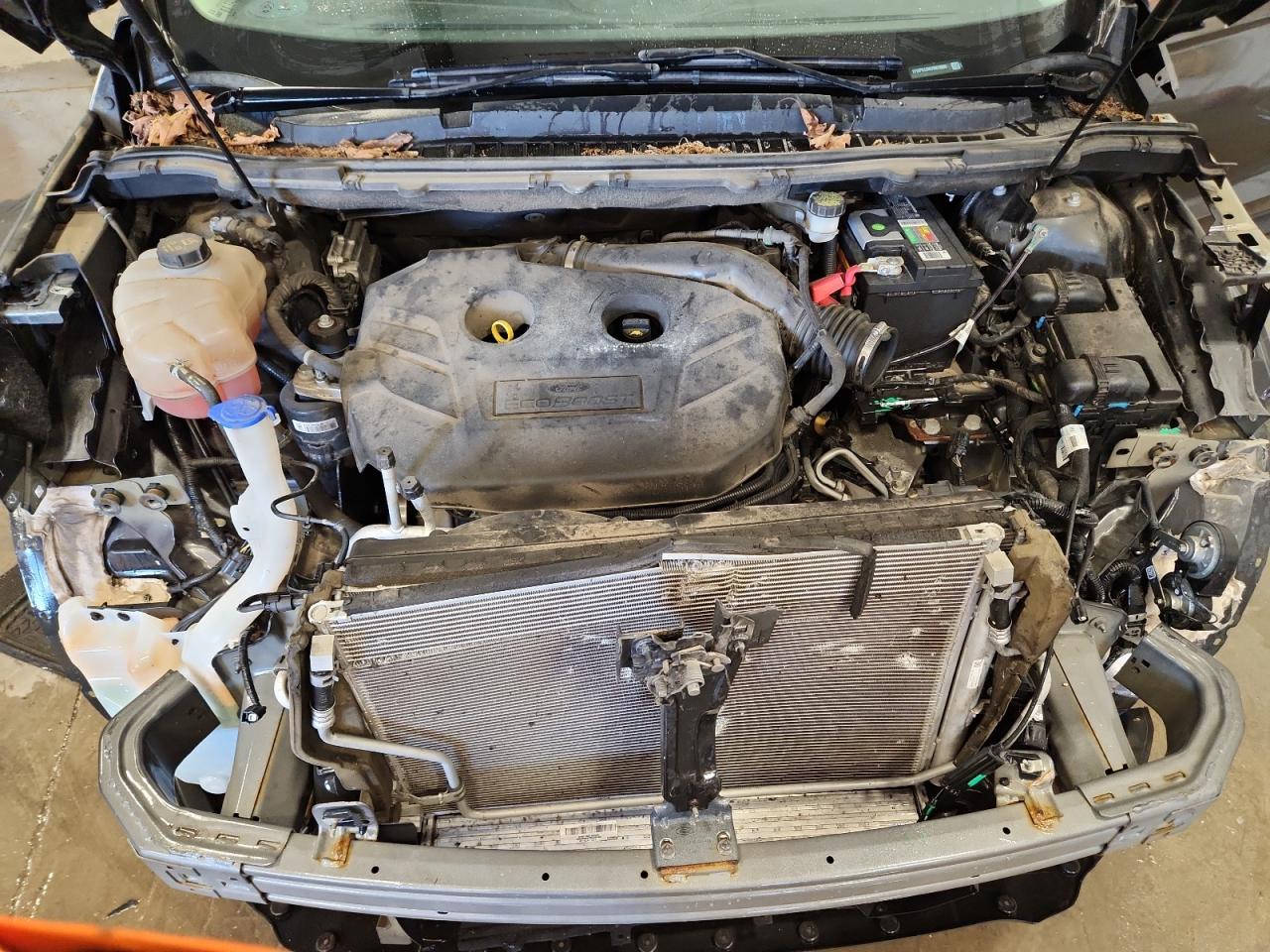 2018 Ford Edge Sel VIN: 2FMPK4J96JBB78505 Lot: 92430805