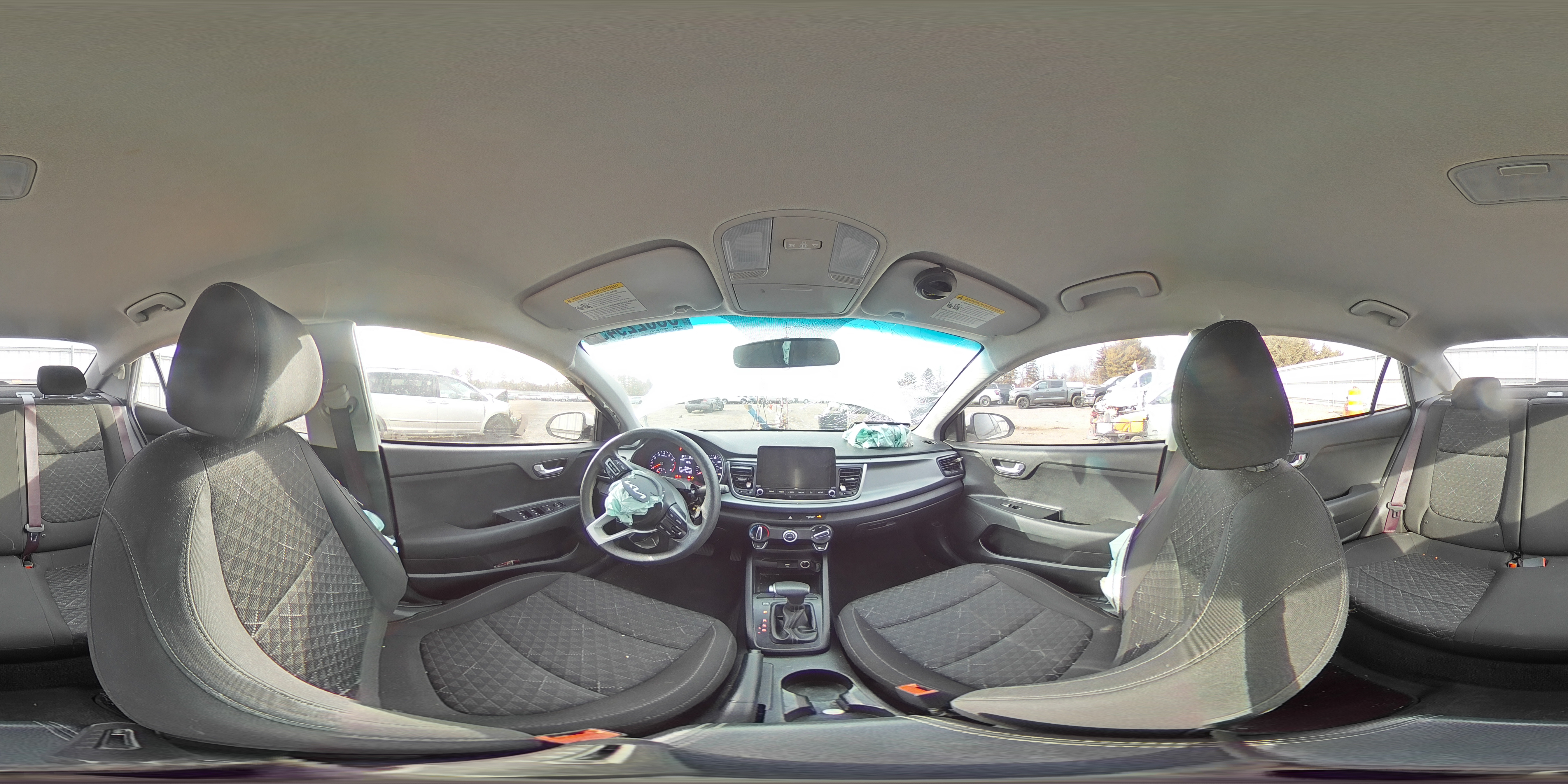 2022 Kia Rio Lx VIN: 3KPA24AD0NE473497 Lot: 93022945