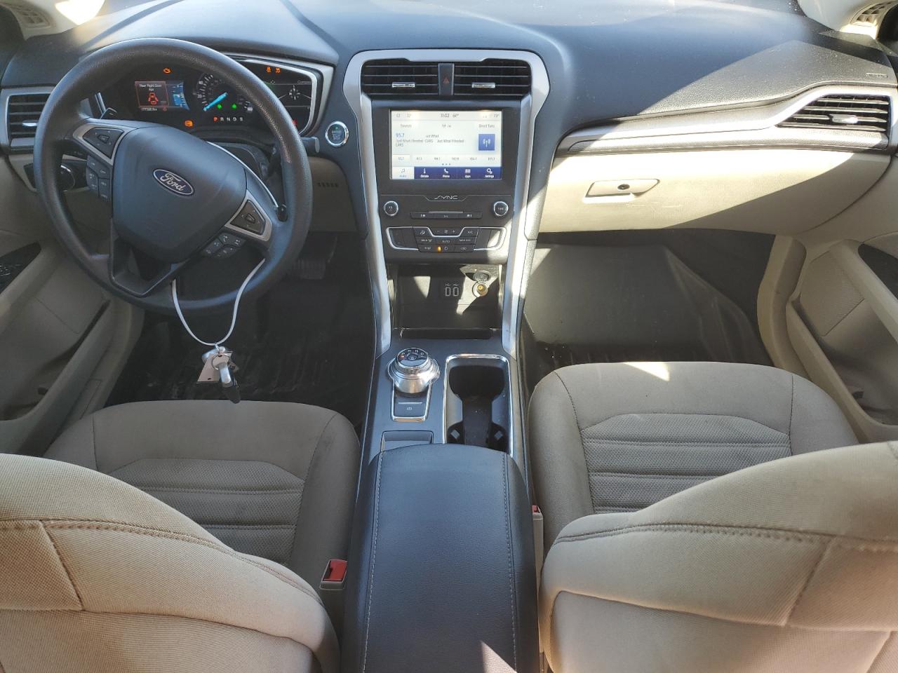 2019 Ford Fusion Se VIN: 3FA6P0HDXKR203578 Lot: 92715815