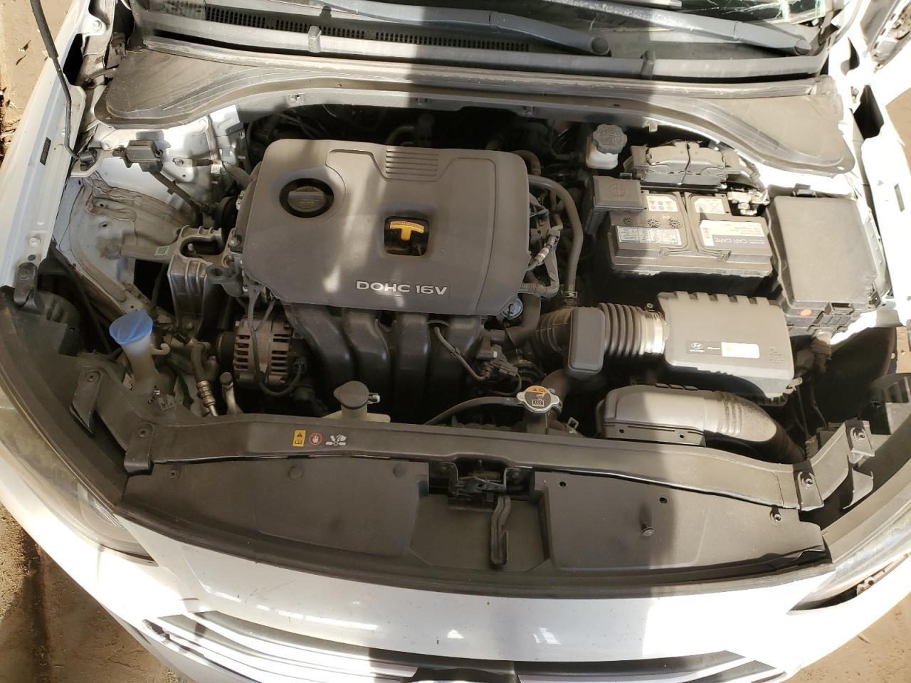 2018 Hyundai Elantra Sel VIN: 5NPD84LF7JH303038 Lot: 92952165