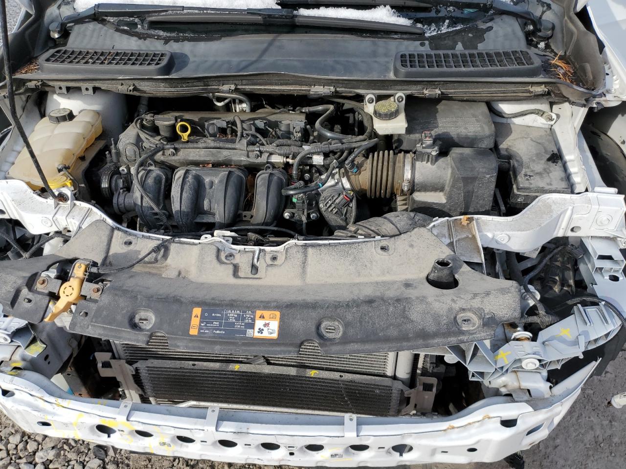 2013 Ford Escape S VIN: 1FMCU0F71DUB38873 Lot: 92461005