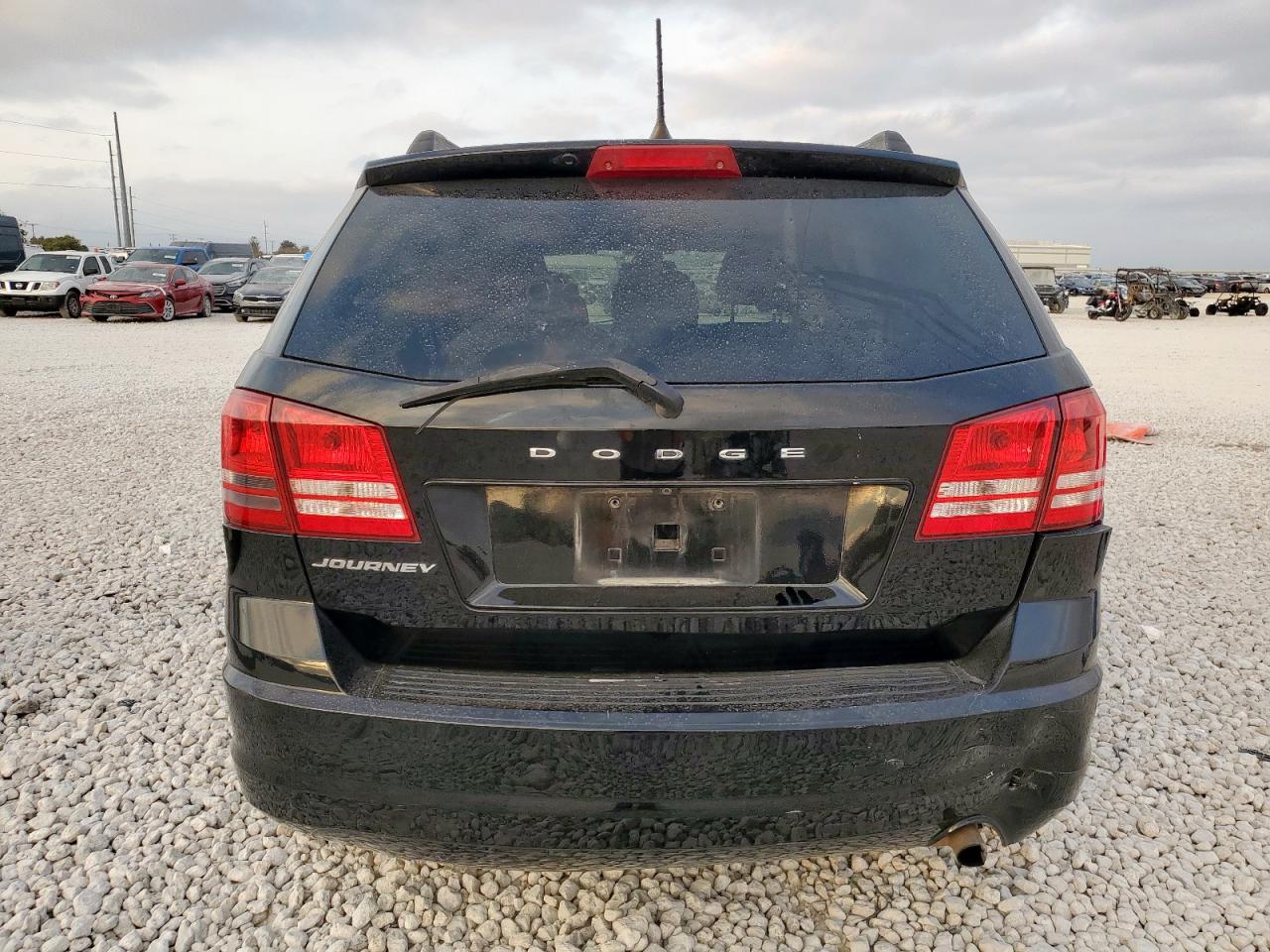 2018 Dodge Journey Se VIN: 3C4PDCAB4JT447343 Lot: 93719945