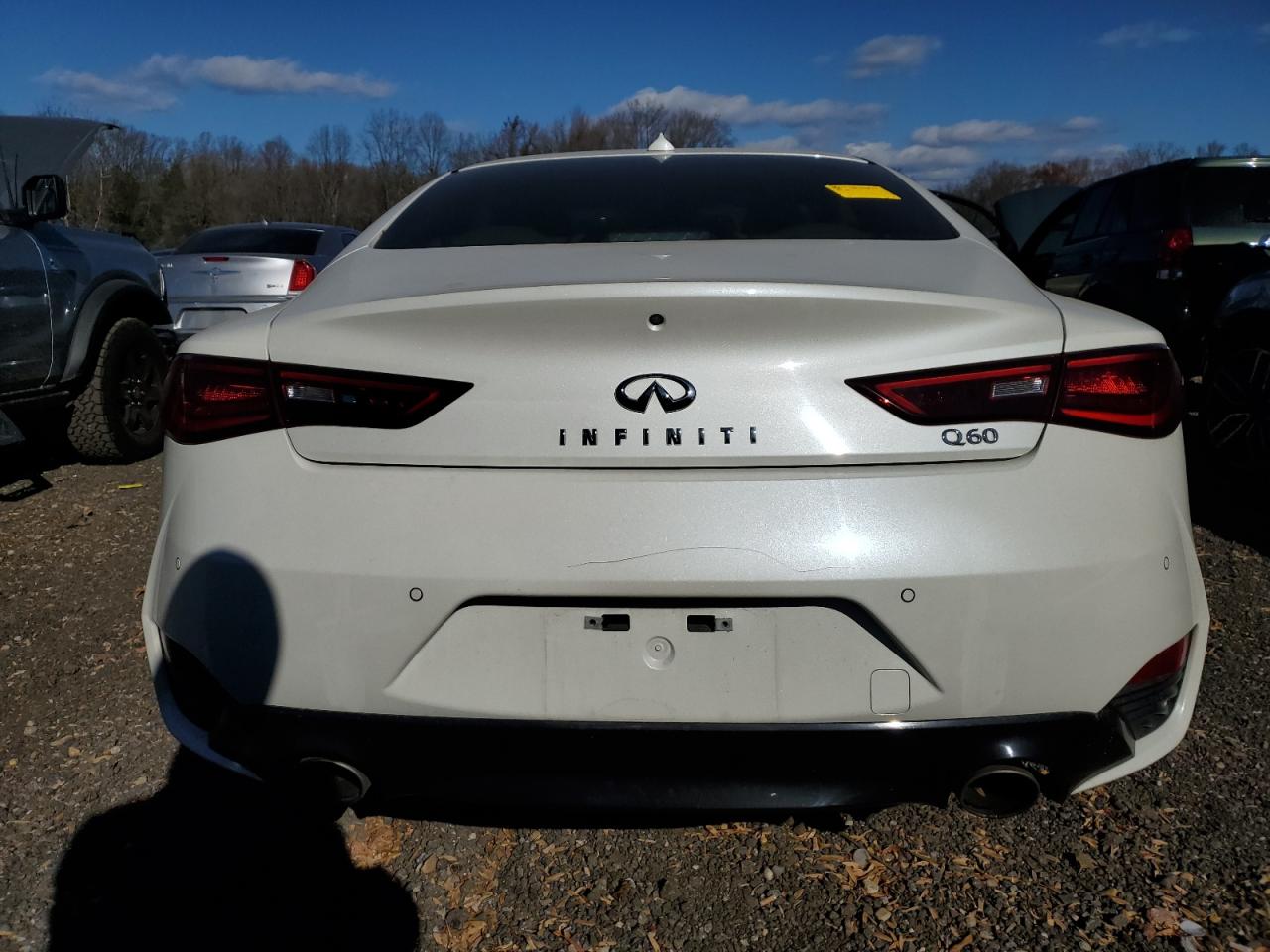 2021 Infiniti Q60 Luxe VIN: JN1EV7KKXMM410062 Lot: 93206565