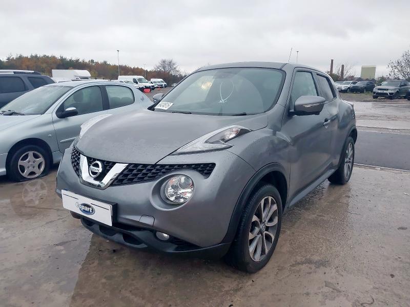 2018 NISSAN JUKE 1.2 DIG-T TEKNA 5DR for sale at Copart ST HELENS