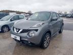 2018 NISSAN JUKE 1.2 DIG-T TEKNA 5DR for sale at Copart ST HELENS