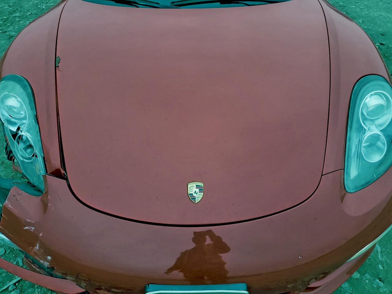 2013 Porsche Boxster VIN: WP0CA2A86DS113486 Lot: 92054195