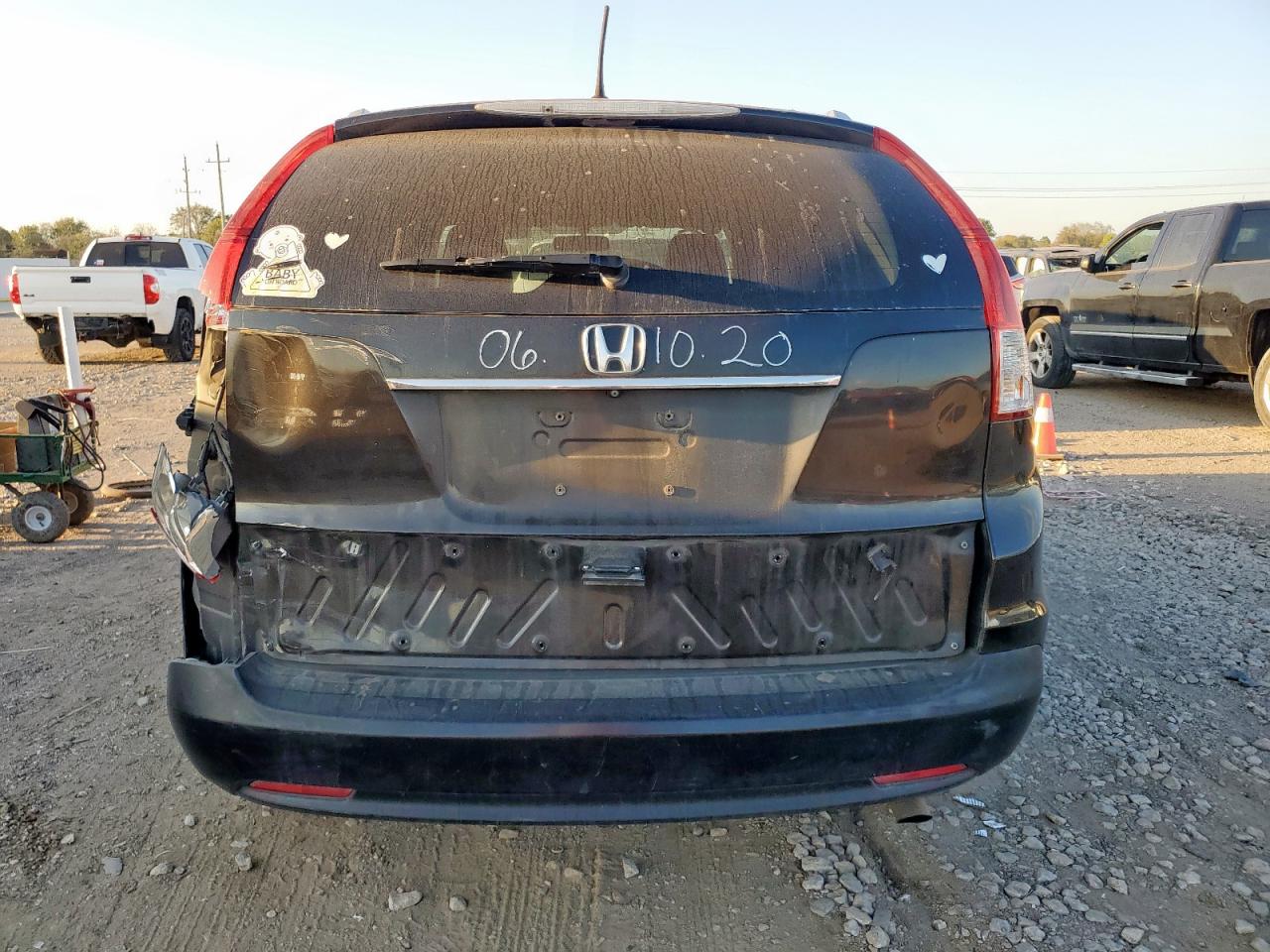 2013 Honda Cr-V Exl VIN: 5J6RM3H75DL022931 Lot: 90493675