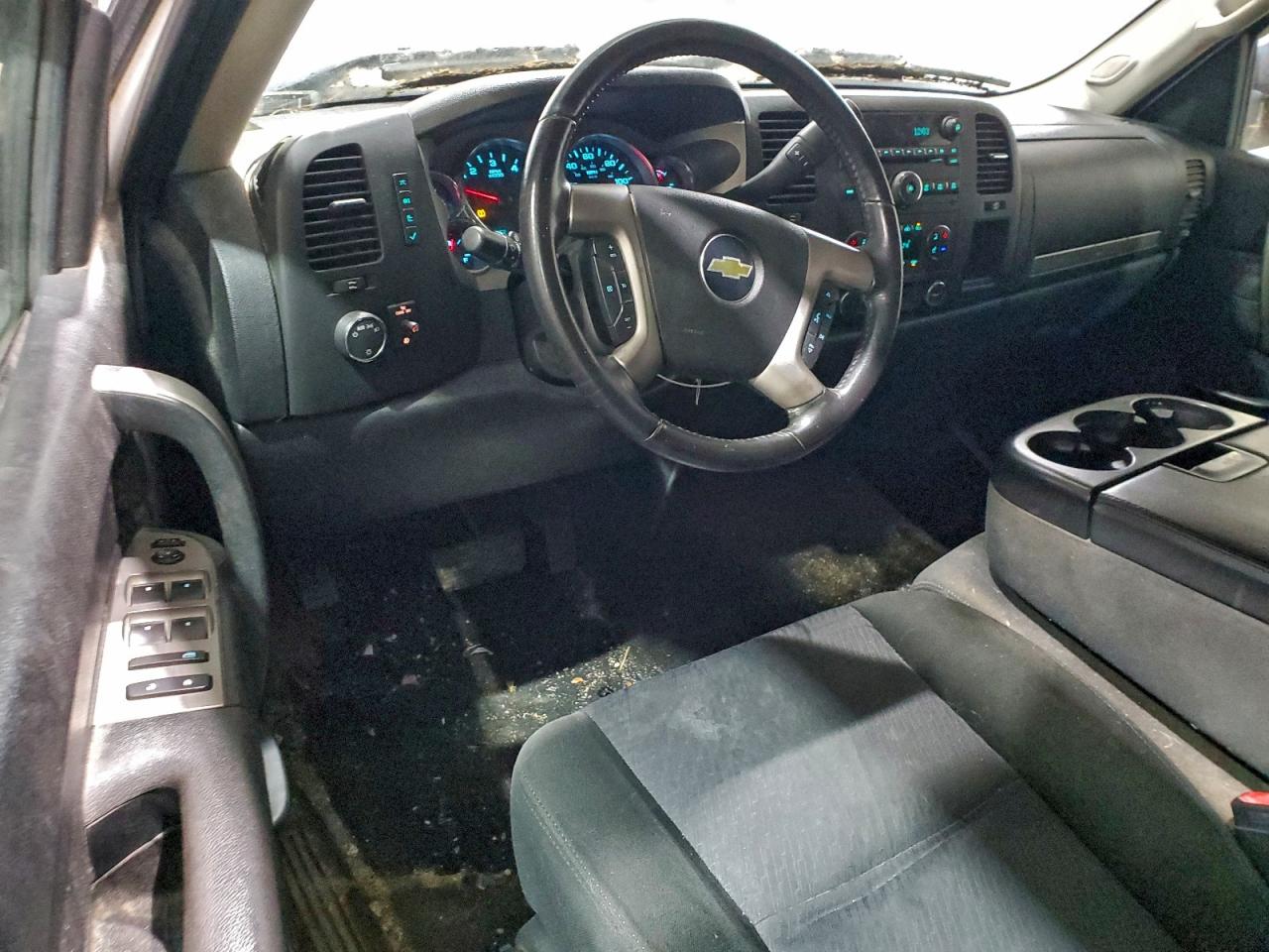 2011 Chevrolet Silverado K1500 Lt VIN: 1GCPKSE36BF156504 Lot: 94245315