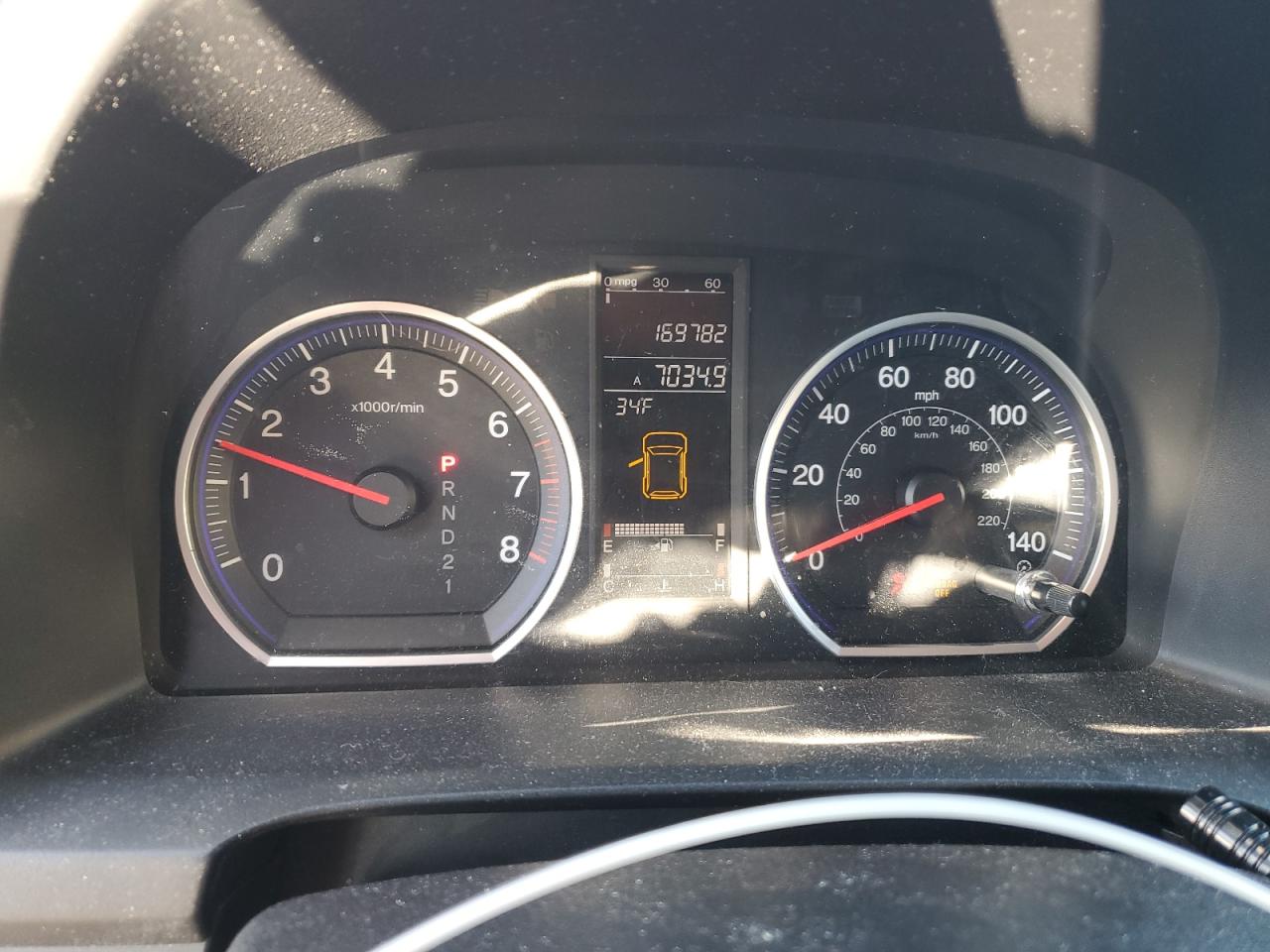 2007 Honda Cr-V Exl VIN: 5J6RE48707L011035 Lot: 93248385