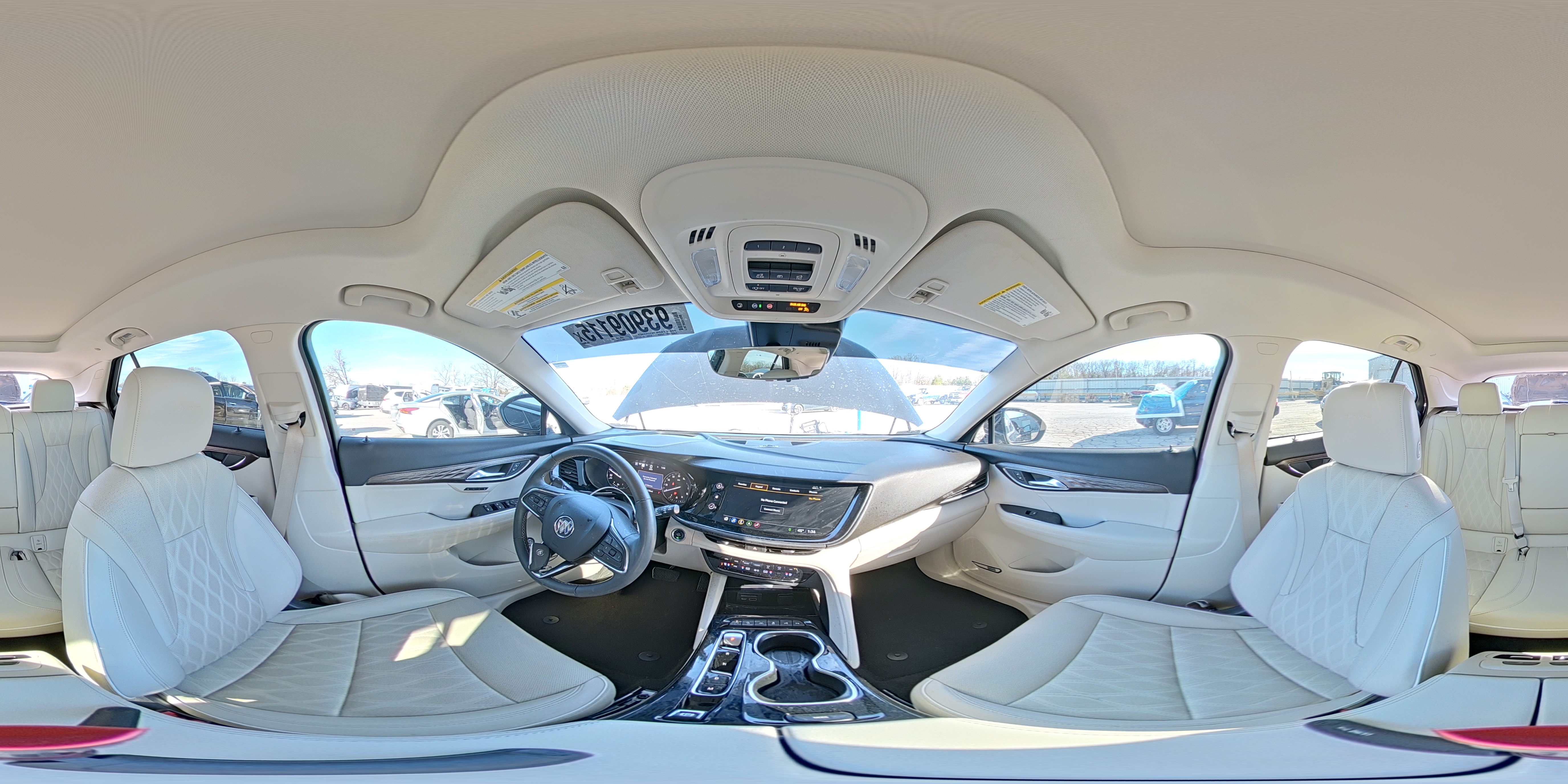 2023 Buick Envision Avenir VIN: LRBFZSR47PD013203 Lot: 93909115