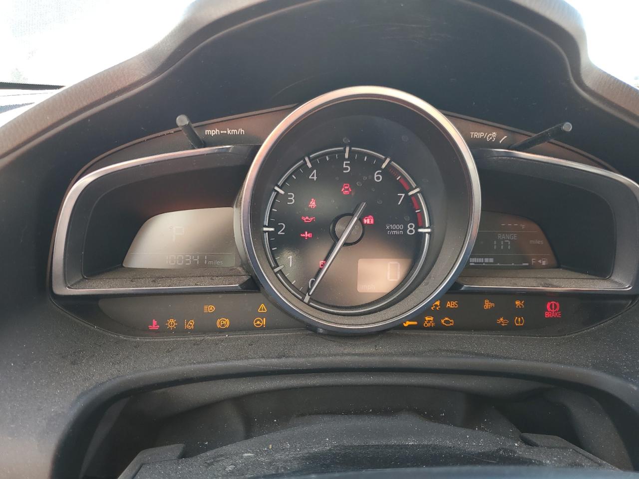 2017 Mazda 3 Grand Touring VIN: JM1BN1M31H1151813 Lot: 92830115