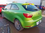 2012 SEAT IBIZA 1.4 SE 3DR for sale at Copart PETERLEE