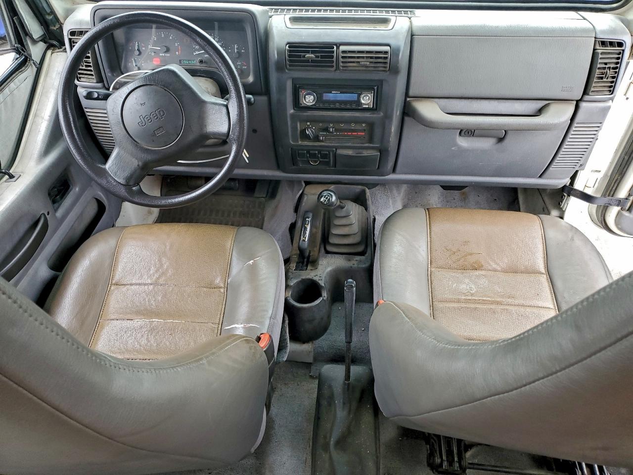 1997 Jeep Wrangler / Tj Sport VIN: 1J4FY19S3VP521333 Lot: 94215365