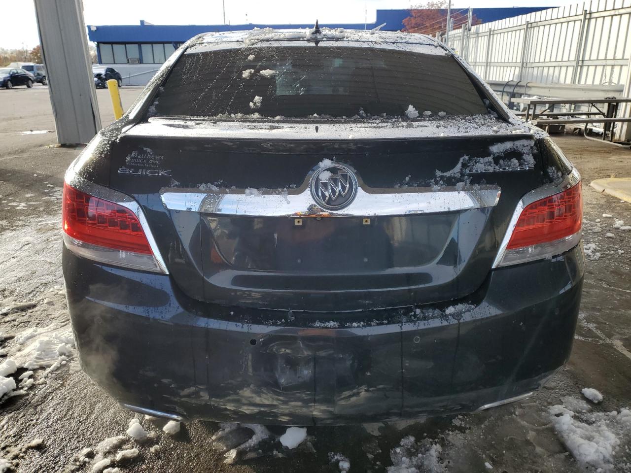 2013 Buick Lacrosse Touring VIN: 1G4GJ5E36DF162158 Lot: 92218845